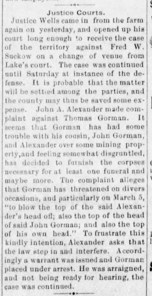 Clipping from Rapid City Journal